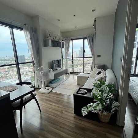 Apartment Next To Phrakanong Bts Wyne Sukhumvit Bangkok Bagian luar foto