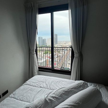 Apartment Next To Phrakanong Bts Wyne Sukhumvit Bangkok Bagian luar foto